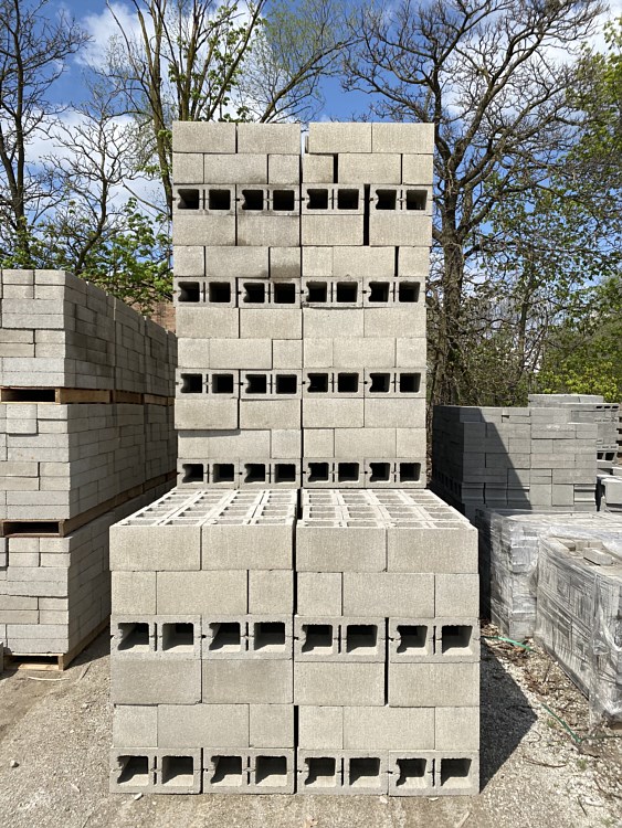 Concrete Block, Landscape Supplies, North Canton, OH